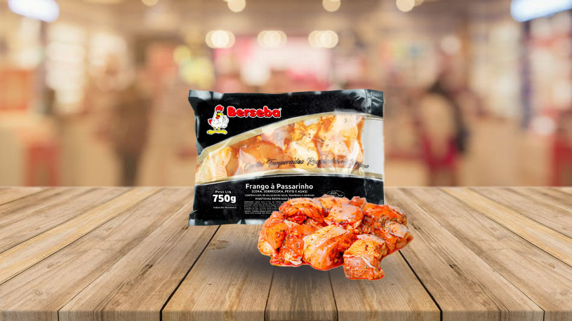 Frango à Passarinho