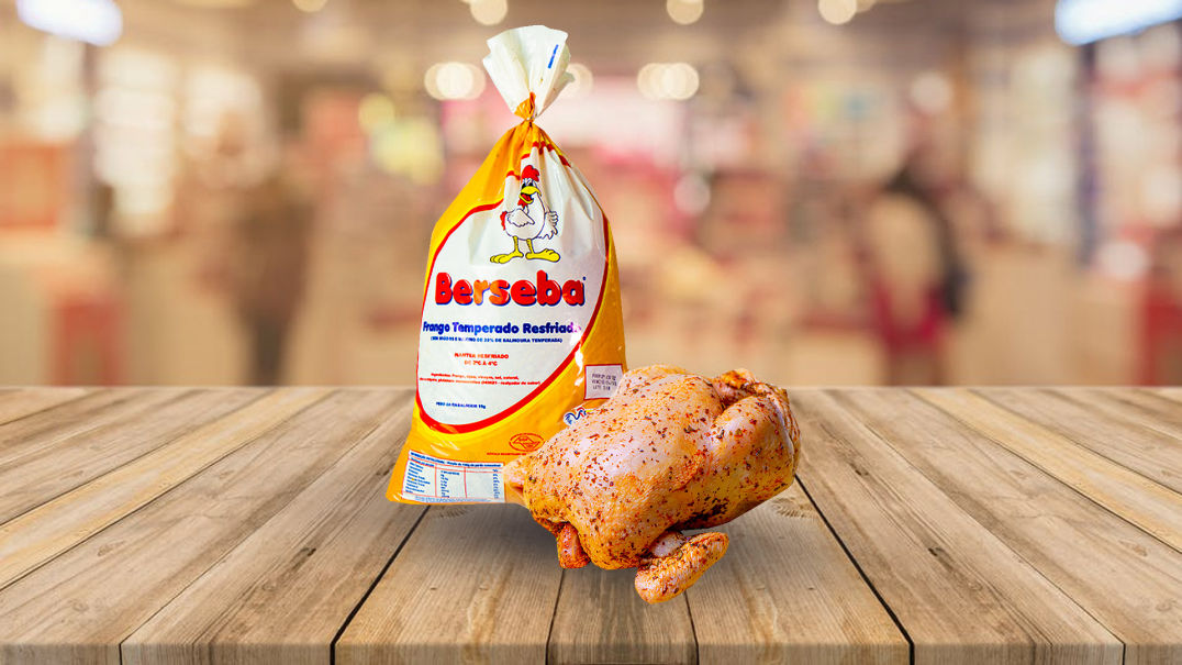 Linha Atacado - Frango Carcaça Temperado